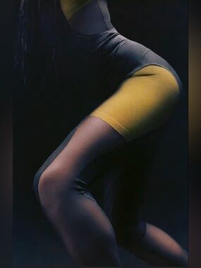 Lululemon Mesh Paneled High Rise Leggings SLNSH Reflective Running Tights NWT